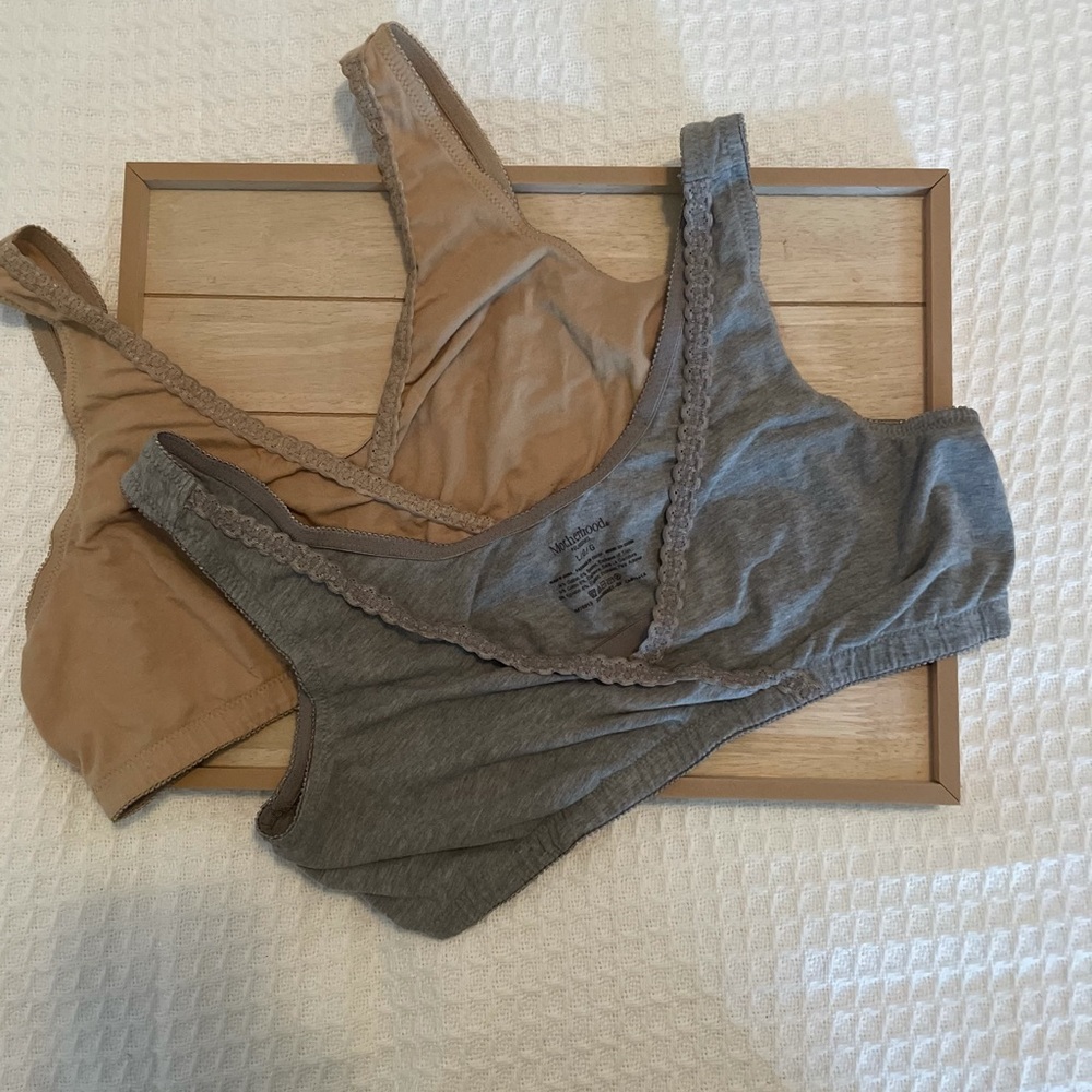 Motherhood nursing bras